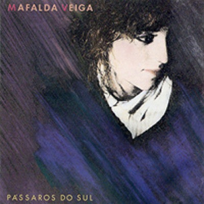 VINYL LP Mafalda Veiga – Pássaros Do Sul - USADO